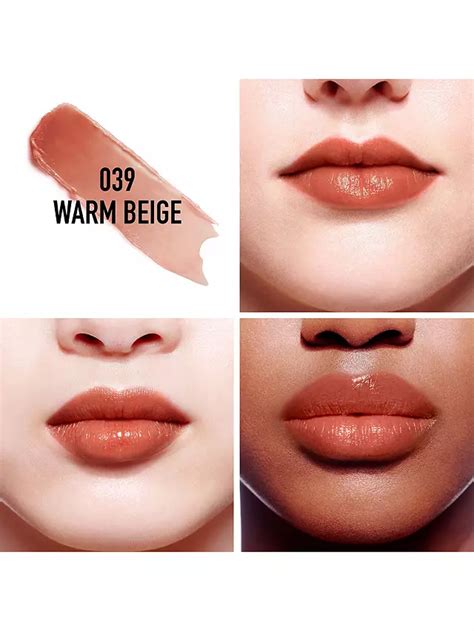 dior lip glow colors|dior warm beige lip glow.